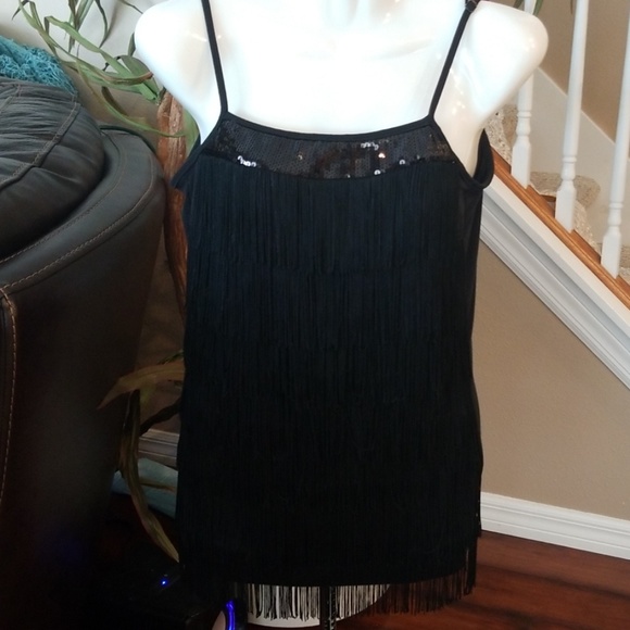 New Express Fringe top - Picture 1 of 8